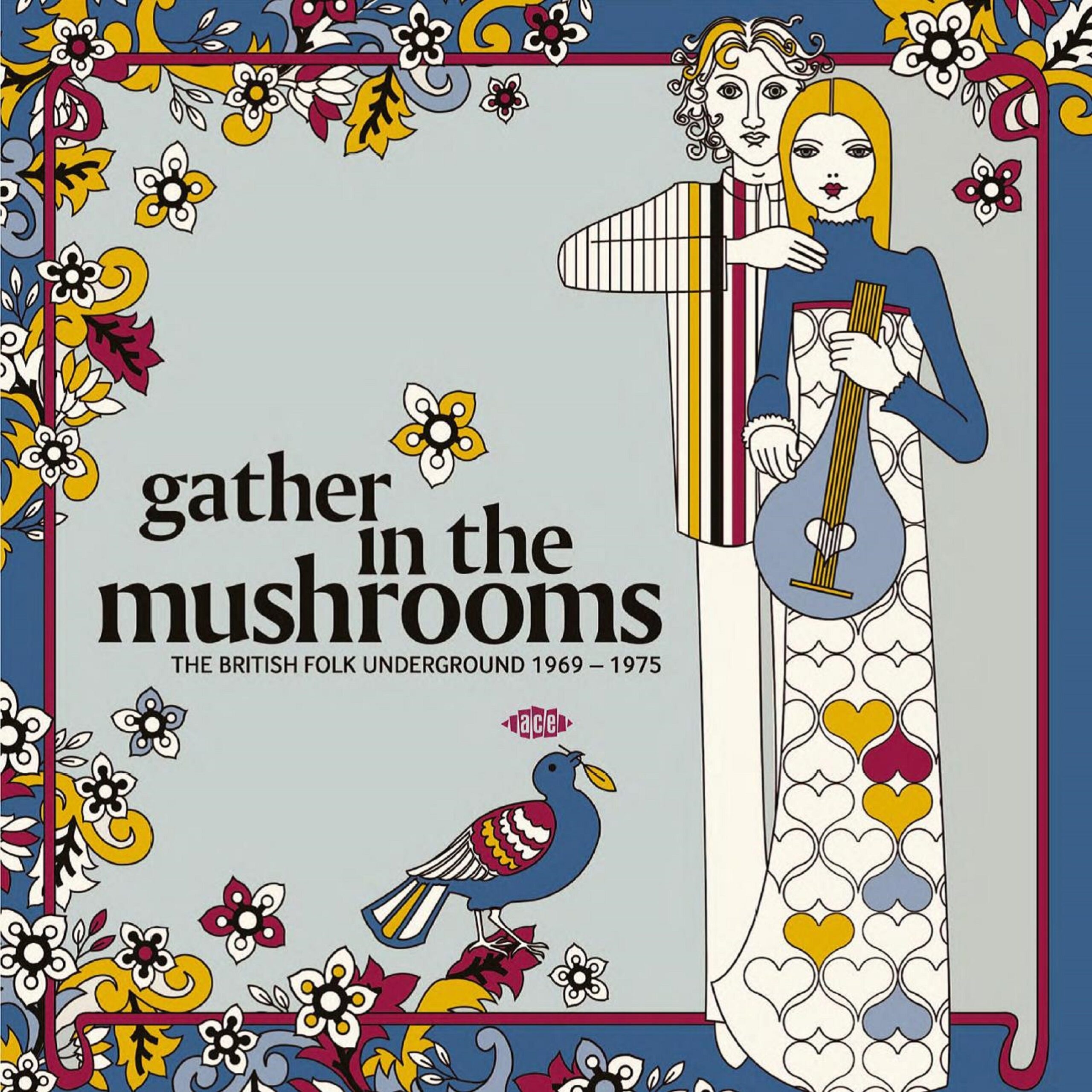 CDTOP1659GATHERINTHEMUSHROOMSCD