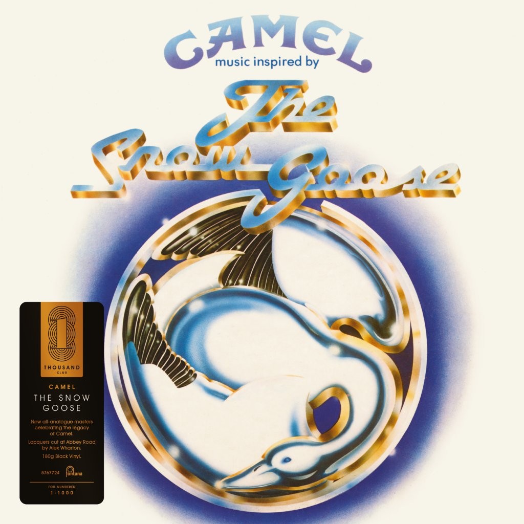 Camel_TheSnowGoose_1LP_FrontSticker