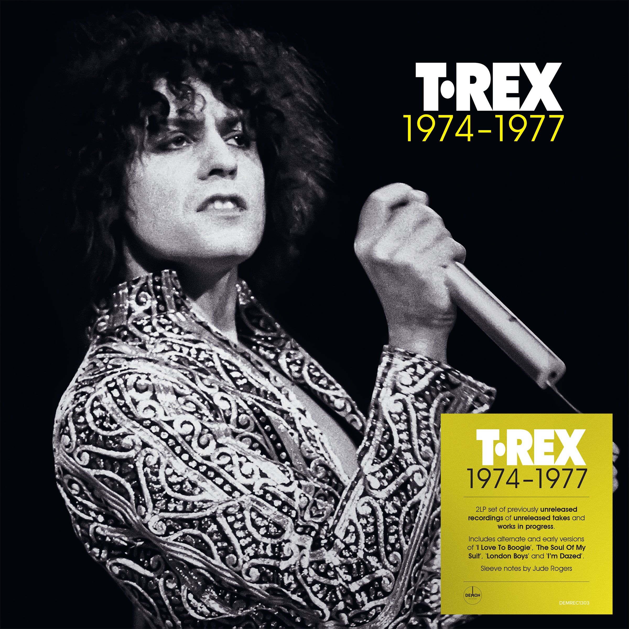 DEMREC1303_T-Rex_1974-1977_2LP_Packshot_2D_WithSticker
