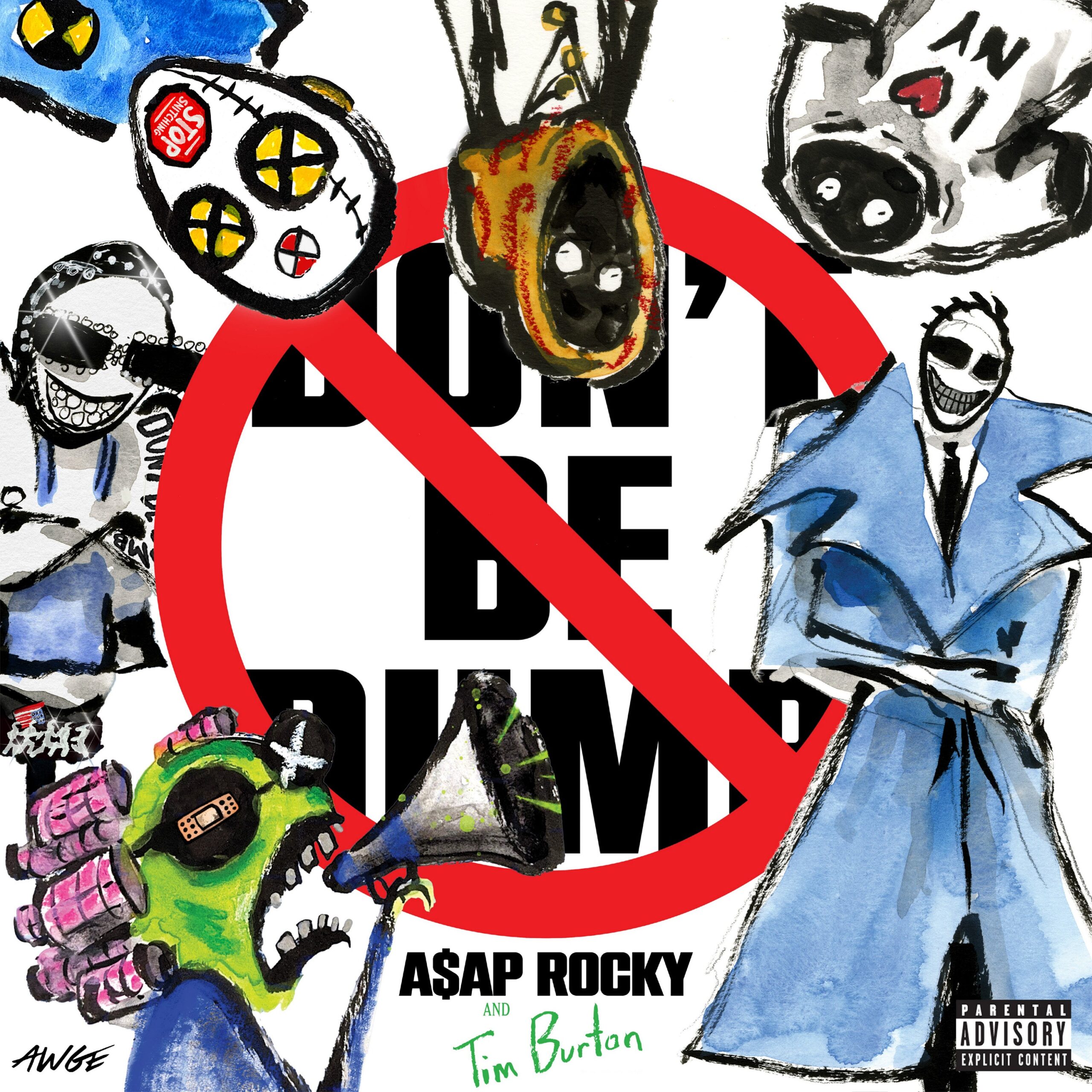 DONTBEDUMBalbum