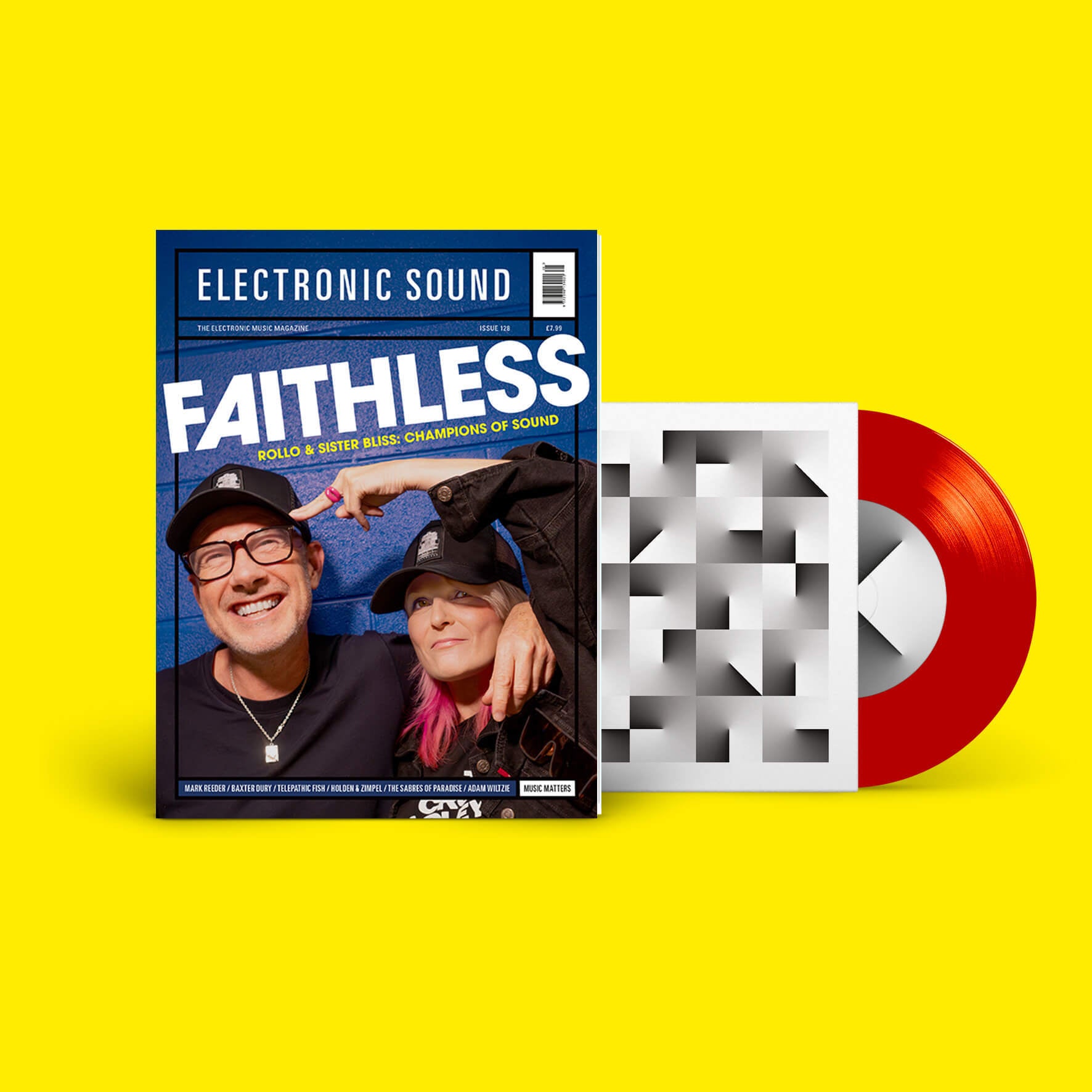 ElectronicSoundIssue128FaithlessVinylBundle
