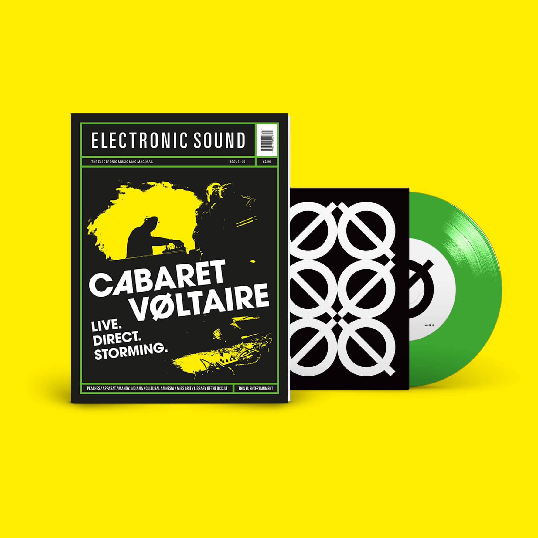 ElectronicSoundIssue135CabaretVinylBundle