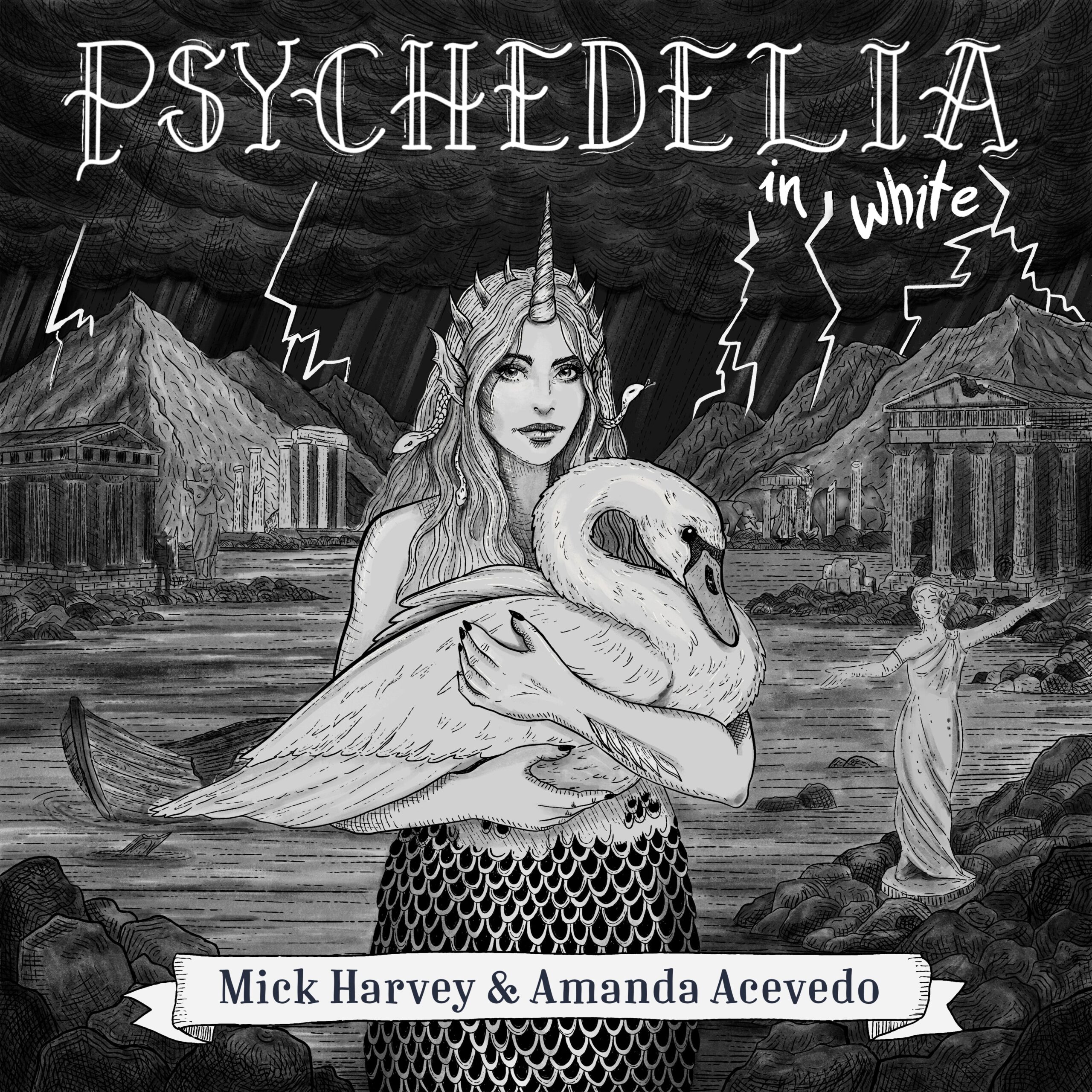 MickHarveyandAmandaAcevedo_PsychedeliainWhite