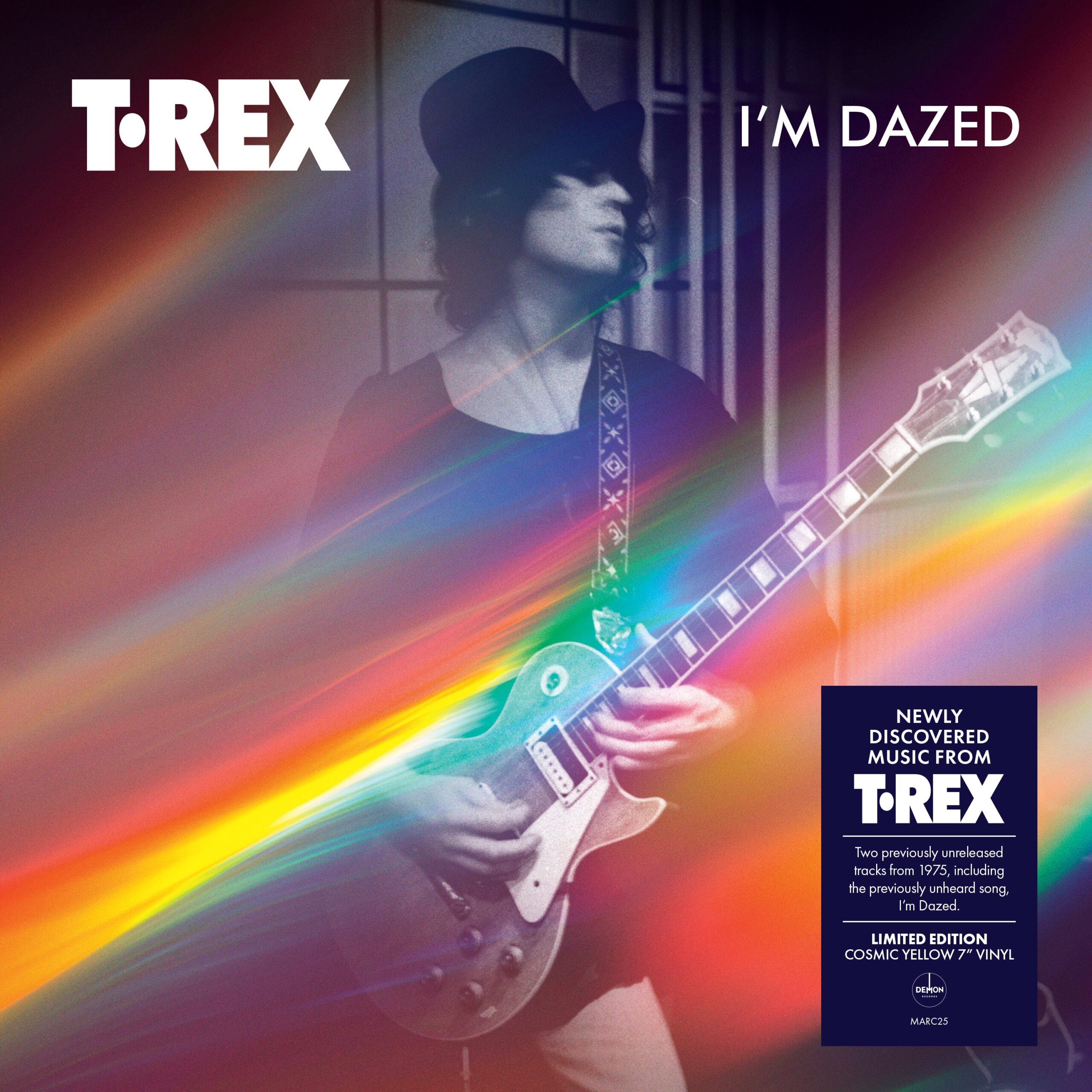 T.Rex_I_mDazed_7_Single_OuterSleeve_3000X3000_Sticker